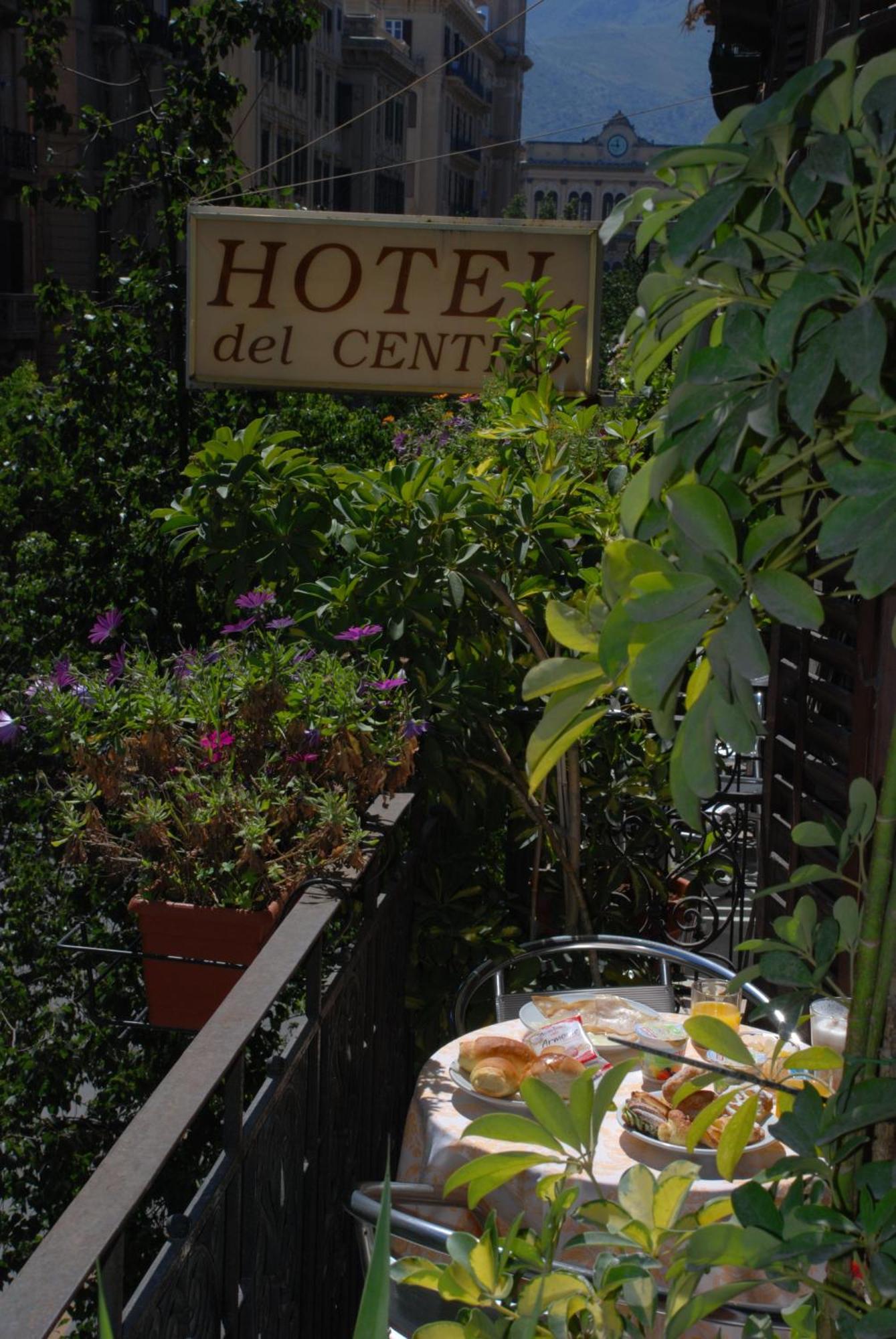 Hotel Del Centro Palermo Exterior photo