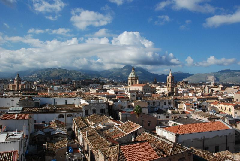 Hotel Del Centro Palermo Exterior photo