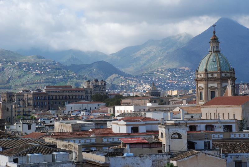 Hotel Del Centro Palermo Exterior photo